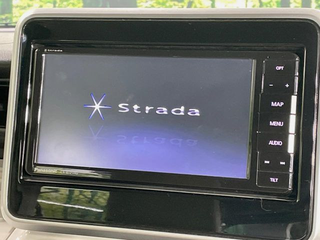 【ナビゲーション】目的地までしっかり案内してくれる使いやすいナビ。Bluetooth接続すればお持ちのスマホやMP3プレイヤーの音楽を再生可能!毎日の運転がさらに楽しくなります!!