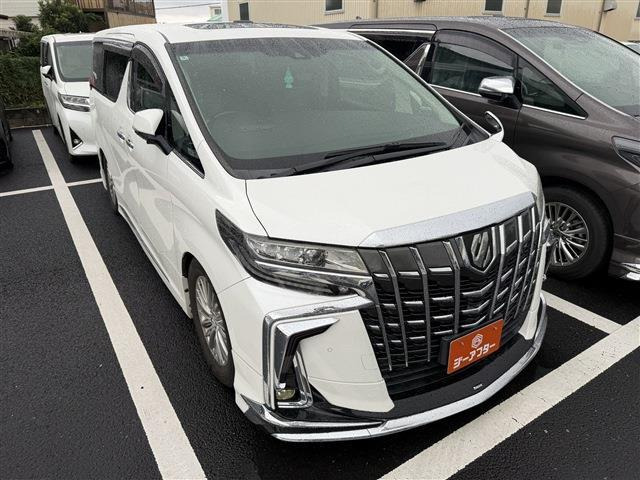 アルファード(トヨタ) 2.5 S Cパッケージ　禁煙車 モデリスタエアロ 中古車画像