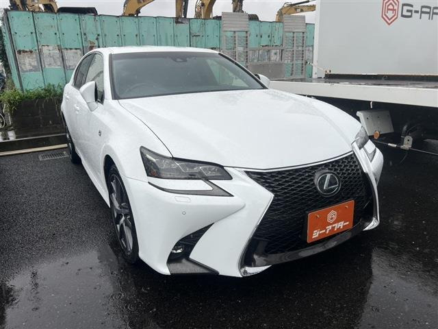 GS(レクサス) 300h Fスポーツ　禁煙車 純正12.3インチナビ フルセグTV 中古車画像