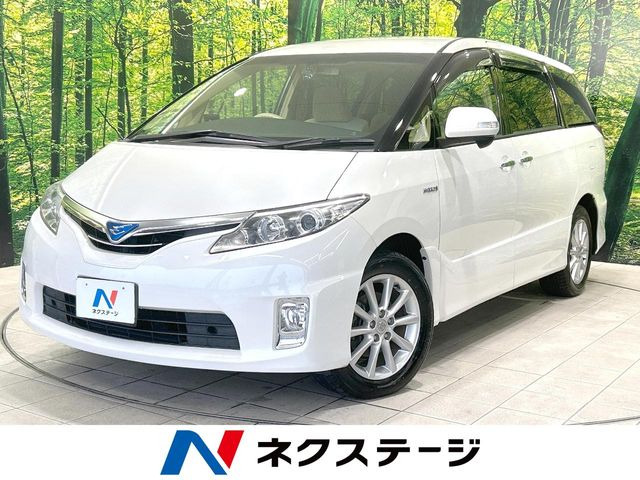 エスティマ（トヨタ）2.4 X 4WD 中古車画像