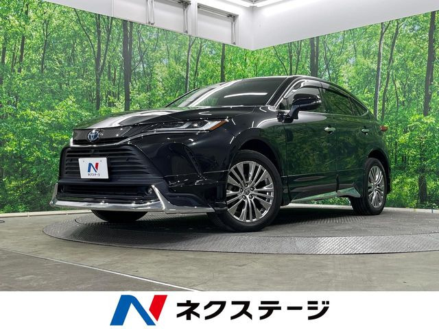 ハリアー(トヨタ) 2.5 ハイブリッド Z 中古車画像
