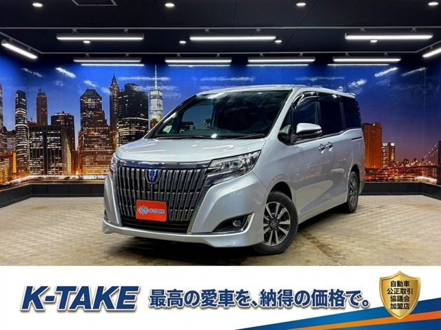 エスクァイアハイブリッド(トヨタ) 1.8 Gi　(禁煙車)(後期型)(黒本革シート)(ケンウッ 中古車画像