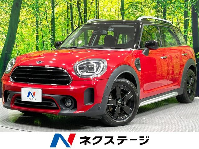 ミニクロスオーバー(ミニ) クーパー D 中古車画像
