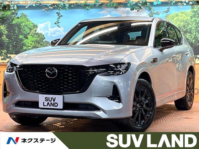 CX-60(マツダ) 3.3 XD ハイブリッド エクスクルーシブスポーツ ディーゼル 4WD 中古車画像