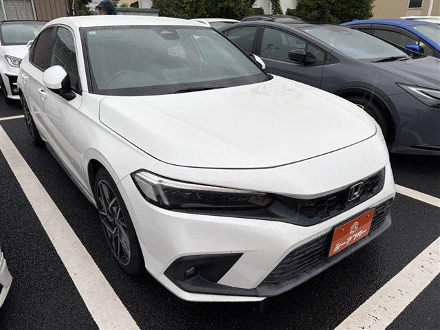 シビック(ホンダ) 1.5 LX　禁煙車 6速MT 純正9インチナビ フルセグ 中古車画像