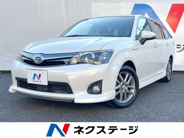 カローラフィールダー(トヨタ) 1.5 ハイブリッド G エアロツアラー 中古車画像