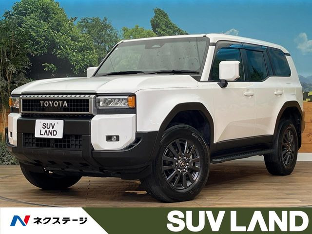 ランドクルーザー250(トヨタ) 2.8 GX ディーゼル 4WD 中古車画像