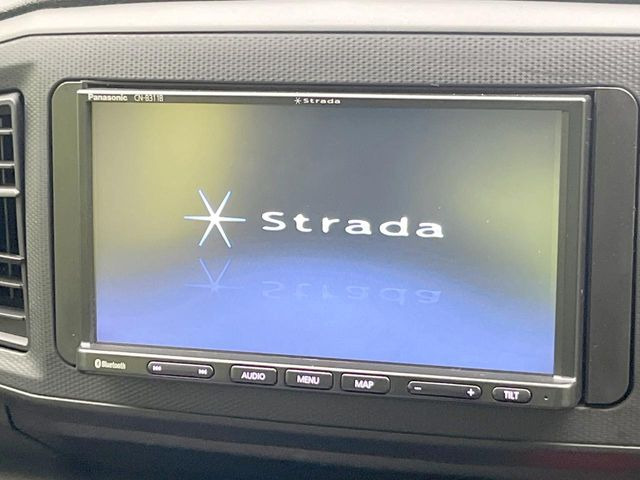 【ナビゲーション】目的地までしっかり案内してくれる使いやすいナビ。Bluetooth接続すればお持ちのスマホやMP3プレイヤーの音楽を再生可能!毎日の運転がさらに楽しくなります!!