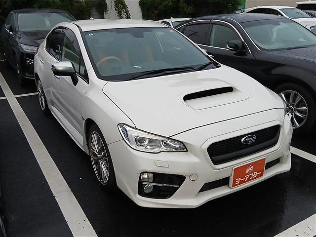 WRX(スバル) S4 2.0 スポルヴィータ 4WD　禁煙車 革シート 純正ナビ フルセグ 中古車画像