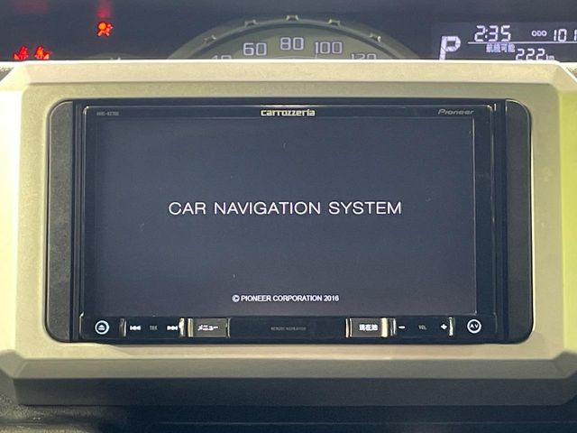 【ナビゲーション】目的地までしっかり案内してくれる使いやすいナビ。Bluetooth接続すればお持ちのスマホやMP3プレイヤーの音楽を再生可能!毎日の運転がさらに楽しくなります!!