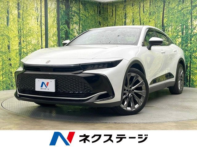 クラウンクロスオーバー(トヨタ) 2.5 G アドバンスト レザー パッケージ E-Four 4WD 中古車画像