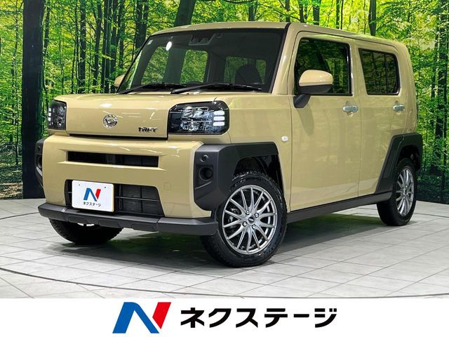 タフト(ダイハツ) X 4WD 中古車画像