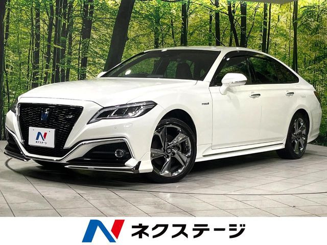 クラウン(トヨタ) ハイブリッド 2.5 RS アドバンス Four 4WD 中古車画像