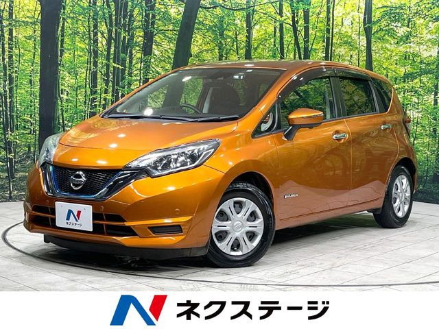 ノート(日産) 1.2 e-POWER X 中古車画像