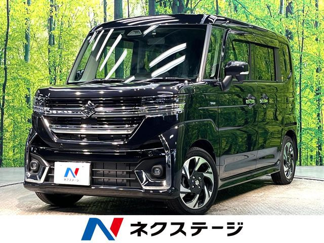 スペーシアカスタム(スズキ) ハイブリッド(HYBRID) XS 中古車画像