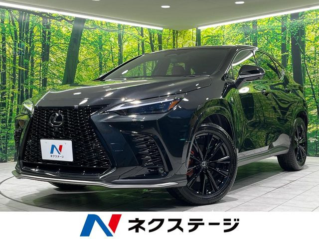 レクサス NX 2021年モデル NX350 F SPORTの中古車一覧｜中古車検索