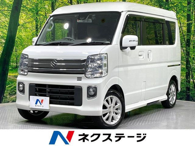 エブリイワゴン(スズキ) PZターボスペシャル ハイルーフ 中古車画像