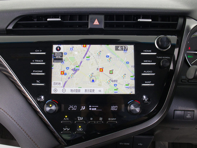 Apple Car Play対応ナビとなっております。お使いのiPhone・アンドロイドをつなげて携帯のマップをナビへ反映可能!