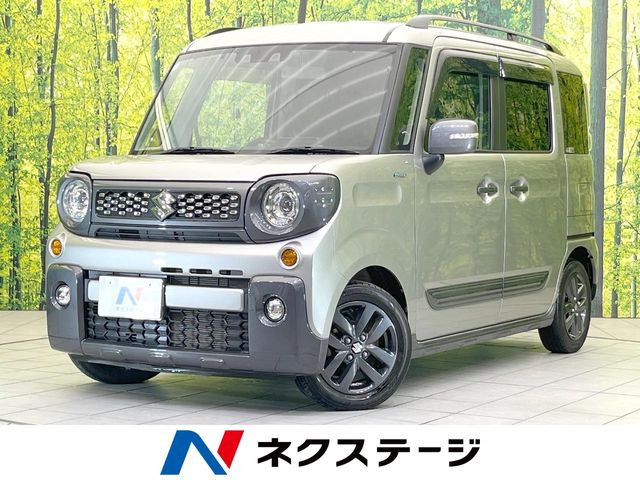 スペーシアギア(スズキ) ハイブリッド(HYBRID) XZ 中古車画像
