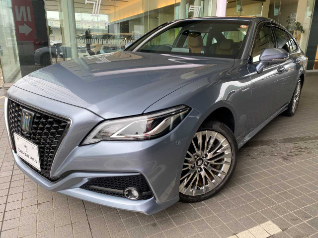 クラウン(トヨタ) ハイブリッド 2.5 S Four エレガンス スタイル 4WD 中古車画像