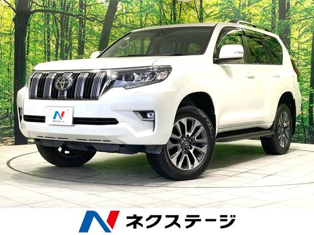 ランドクルーザープラド(トヨタ) 2.7 TX Lパッケージ 4WD 中古車画像