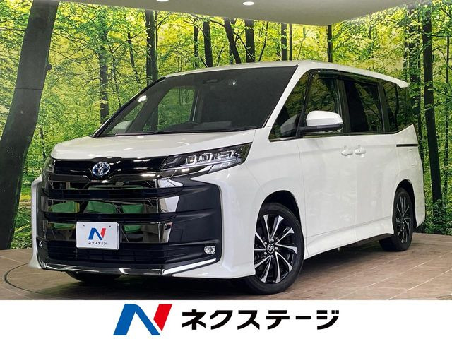 ノア(トヨタ) 1.8 ハイブリッド S-Z 中古車画像