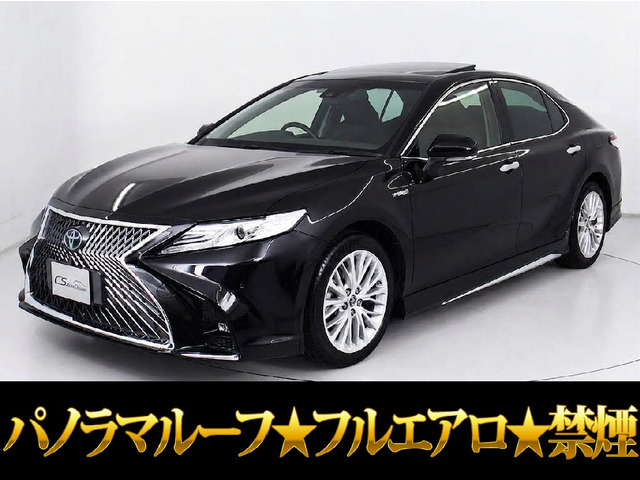 カムリ(トヨタ) 2.5 G　サンルーフ HUD BSM レーダーC プリクラッシュ 禁煙 中古車画像