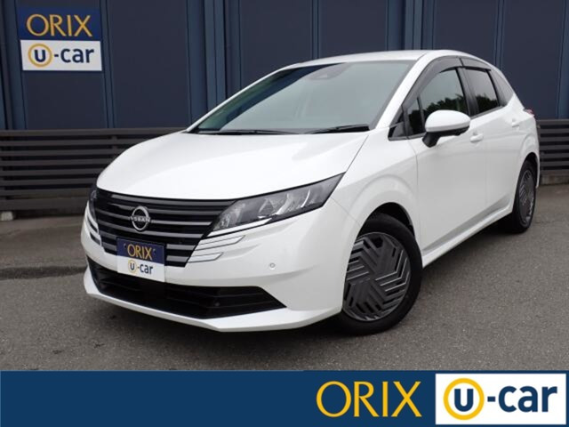 ノート(日産) 1.2 X　メモリナビ・バックカメラ・ETC・Bluetooth 中古車画像