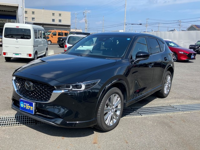 CX-5(マツダ) 2.2 XD エクスクルーシブ モード 4WD　10.25インチディスプレイオーディオ 中古車画像