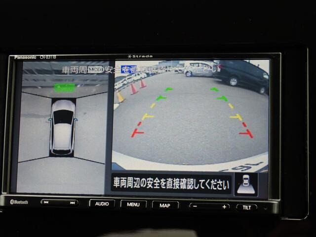 バックカメラ装備しております。駐車時に大変役に立ちますよ。駐車が苦手な方にも便利機能です。