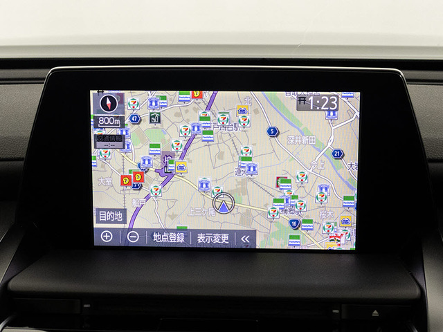 メーカー純正のSDナビが装備されています!操作も簡単!見やすい!純正だからこその使いやすさ!