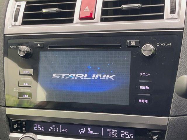 【純正7型ビルトインナビ】インテリアに溶け込むスタイリッシュな「専用設計ナビ」を装備♪視認性や操作性など基本性能にも優れ、より上質なカーライフをお楽しみいただけます。