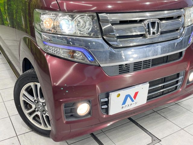 ホンダ N-BOXカスタム G Lパッケージ 82.6万円 平成27年(2015年) 宮崎