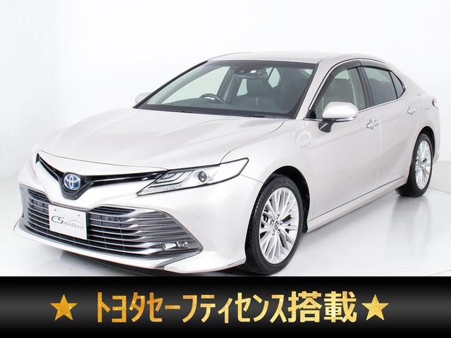 カムリ(トヨタ) 2.5 G　BSM セーフティセンス レーダークルーズ プリクラッシュ 中古車画像
