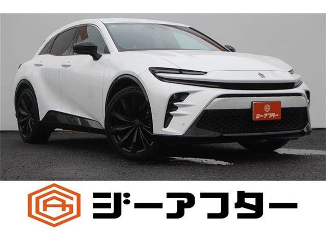 クラウンスポーツ(トヨタ) 2.5 Z E-Four 4WD　禁煙車 純正12.3インチナビ 全周囲カメラ 中古車画像