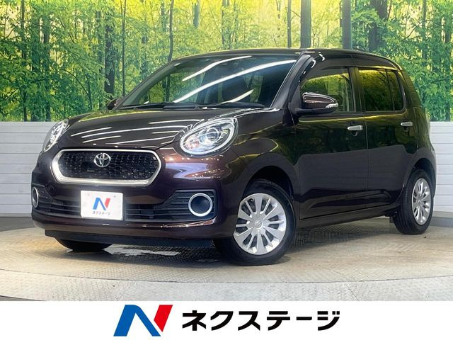 パッソ(トヨタ) 1.0 モーダ S 中古車画像