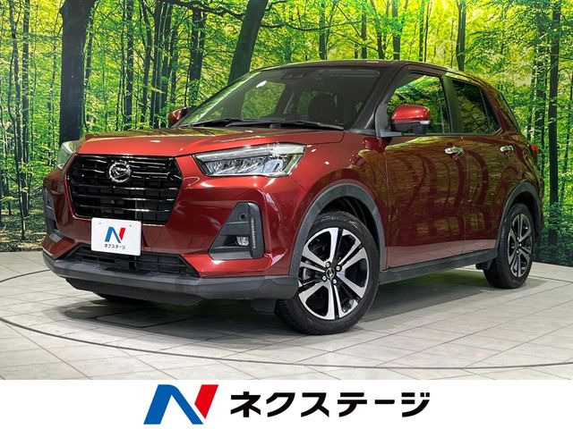 ロッキー(ダイハツ) 1.0 G 4WD 中古車画像