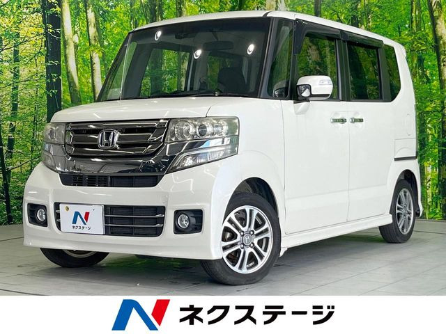 N-BOXカスタム(ホンダ) G Lパッケージ 中古車画像