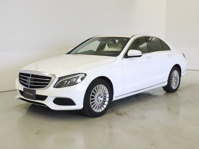 Cクラス（メルセデス・ベンツ）C200 エクスクルーシブ ライン リミテッド 本革仕様 中古車画像