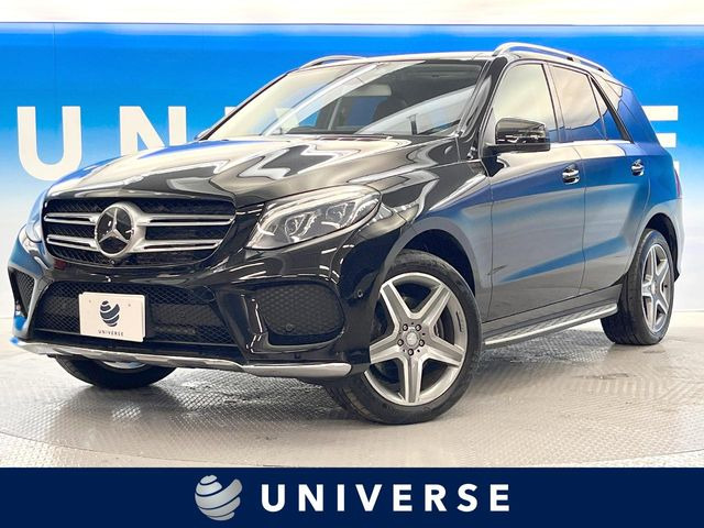 GLE(メルセデス・ベンツ) 350d 4マチックスポーツ 4WD 中古車画像