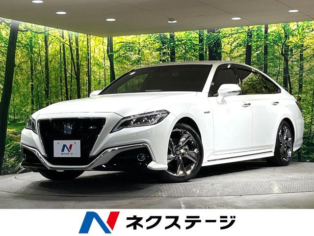 クラウン(トヨタ) ハイブリッド 2.5 RS 中古車画像