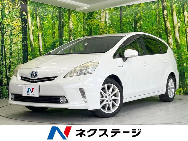 プリウスα(トヨタ) 1.8 S ツーリングセレクション 中古車画像