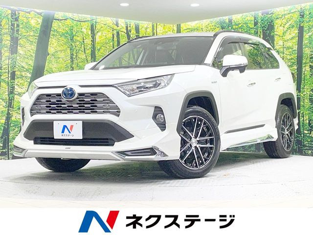 RAV4(トヨタ) 2.5 ハイブリッド G E-Four 4WD 中古車画像