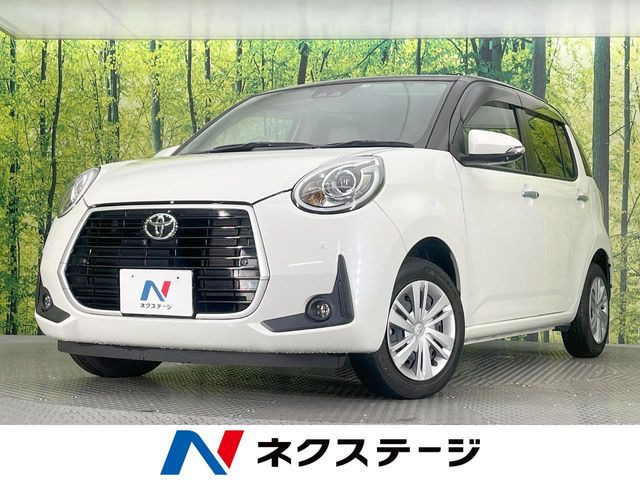 パッソ(トヨタ) 1.0 モーダ チャーム 中古車画像