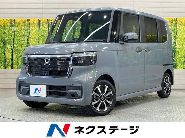 N-BOXカスタム(ホンダ) コーディネートスタイル モノトーン 中古車画像