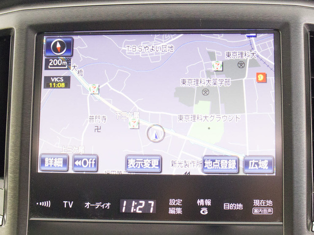 メーカー純正のHDDナビが装備されています!操作も簡単!見やすい!純正だからこその使いやすさ!