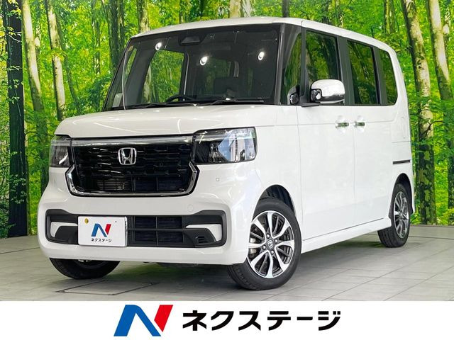 N-BOXカスタム(ホンダ) ベースグレード 中古車画像