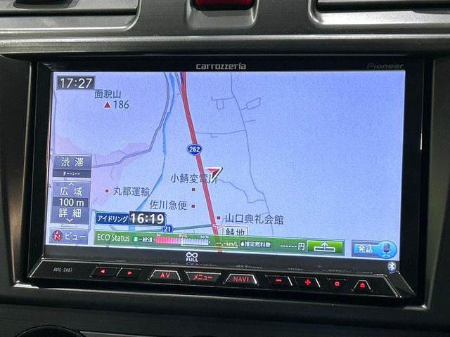 【ナビゲーション】目的地までしっかり案内してくれる使いやすいナビ。Bluetooth接続すればお持ちのスマホやMP3プレイヤーの音楽を再生可能!毎日の運転がさらに楽しくなります!!