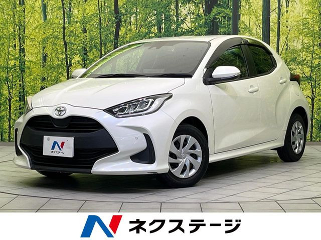 ヤリス(トヨタ) 1.0 G 中古車画像