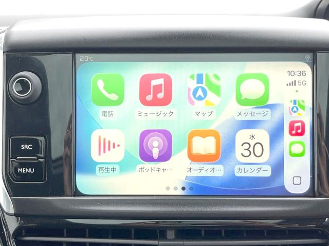 ��Apple Car Play:�X�}�z�Ƃ̗L���ڑ��ŁA�i�r�E�I�[�f�B�I�Đ��ȂǃX�}�z�̃A�v���@�\����ʂł��g����֗��@�\�ł�!